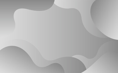 Gray Gradient Geometric Background