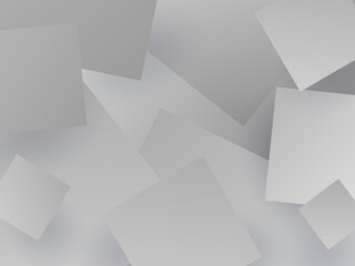 Gray Gradient Geometric Background