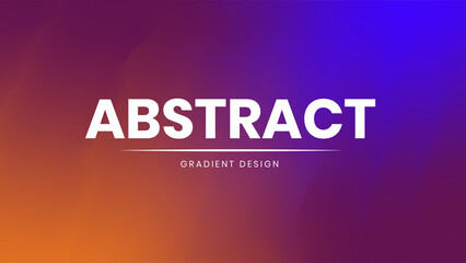 muliticolors Abstract Gradient Background