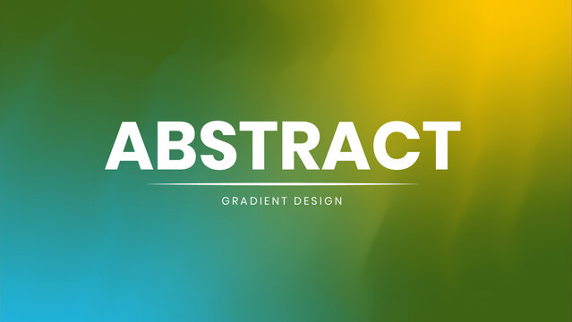 Amazing Abstract Gradient Background