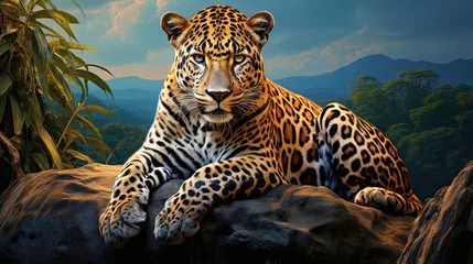 Foto op Plexiglas cheetah, leopard, jaguar cheetah, leopard, jaguar  © Ziyan Yang