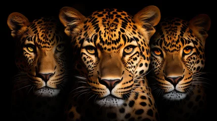 Foto op Plexiglas cheetah, leopard, jaguar cheetah, leopard, jaguar  © Ziyan Yang