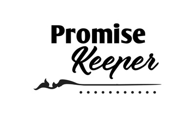 Biblical Phrase, Christian Faith, typography for print or use as poster, card, flyer or T Shirt
