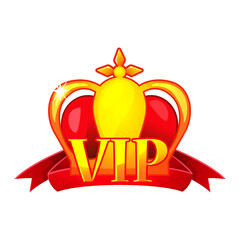 Game UI VIP Icon crown