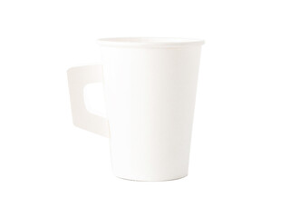 paper cup isolated
