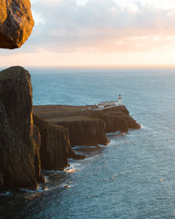 neist point lighthouse, skye