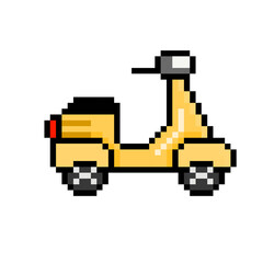 pixel scooter