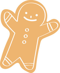 a cute gingerbread