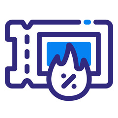 Discount Voucher Mixed Icon