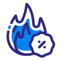 Hot Deal Mixed Icon