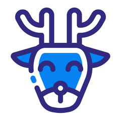 Deer Mixed Icon