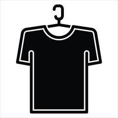 t-shirt icon vector design template