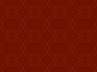 seamless pattern with elements