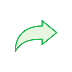 Share icon set. Sharing vector icon