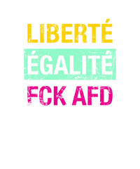 Liberté, Égalité, FCK AFD