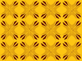 seamless pattern with flowers