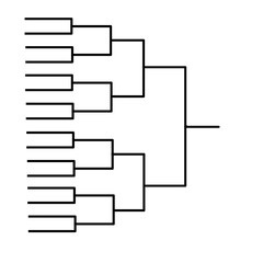 Turnamen Bracket Template 