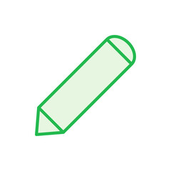 Pencil icon set. pen symbol. edit icon vector