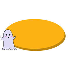 Textbox Halloween Ghost