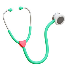 Stethoscope 3d Icon Illustrations