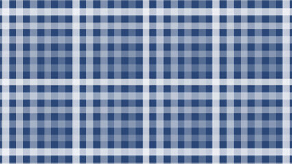  Dark blue plaid fabric texture as a background