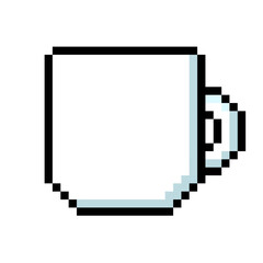 pixel coffee