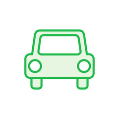 Car icon set. car vector icon. small sedan