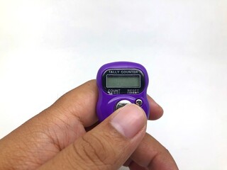 portable digital prayer beads