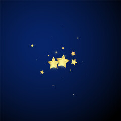 Magic stars vector overlay.  Gold stars scattered