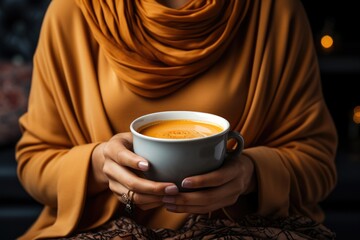 Coffee Chronicles: A Woman's Morning Beverage and the Bliss It Brings