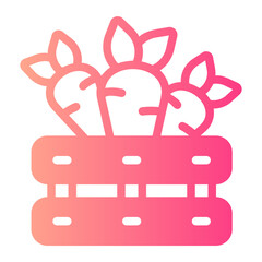 harvest gradient icon