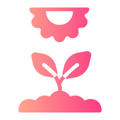 sprout gradient icon