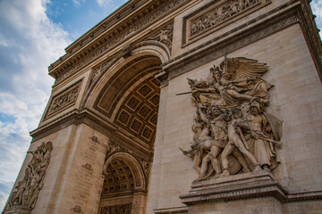 arc de triomphe city