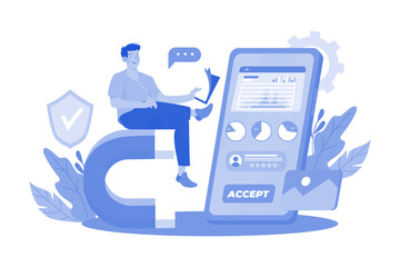 Ad operations specialists manage technical aspects.