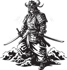 samurai guerriero jap 