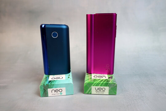 glo and neo veo vaping