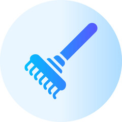 rake gradient icon