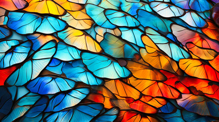 Breathtaking patterns of butterfly wings