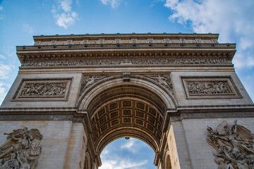Obraz premium arc de triomphe