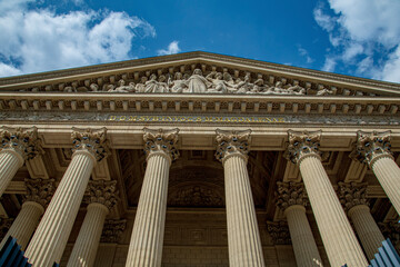 Naklejka premium facade of a building