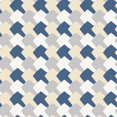 abstract seamless pattern, geometric texture, retro color