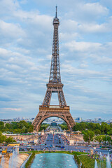 Fototapeta premium eiffel tower city