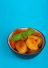 Dry Apricot, Dried Apricots, Healthy Orange Fruits Group, Sweet Organic Dessert Snack, Healthy Diet Food