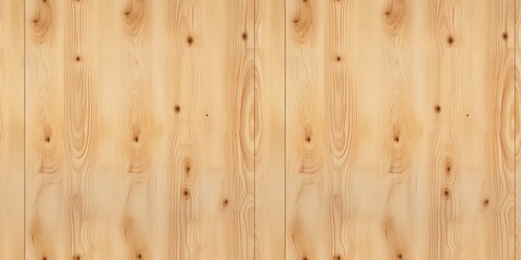 Fototapeta premium Old brown rustic light bright wooden fir texture wall table or parquet laminate floor - wood background panorama banner long, seamless pattern