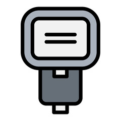 Fototapeta premium Flash icon