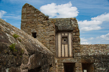 old house in the mountains