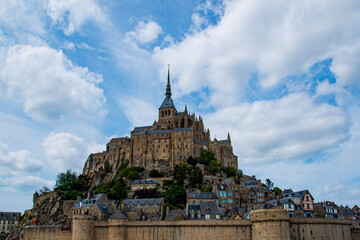 Obraz premium mont saint michel