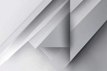 Gray and white abstract background with lines