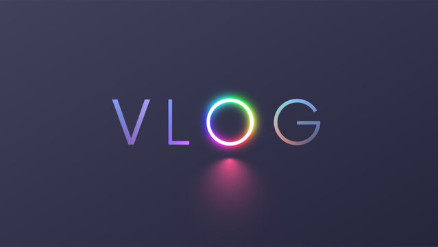 Creative Logo Design Vector PNG Images, Simple Linear Vlog Logo Creative  Design, Video Blog, Simple, Creative PNG Image For Free Download