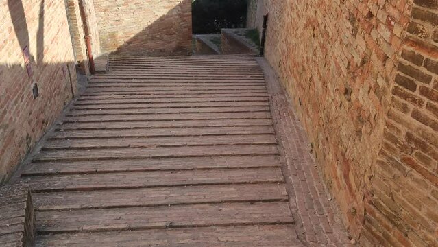 Urbino vista dal Parco della Resistenza